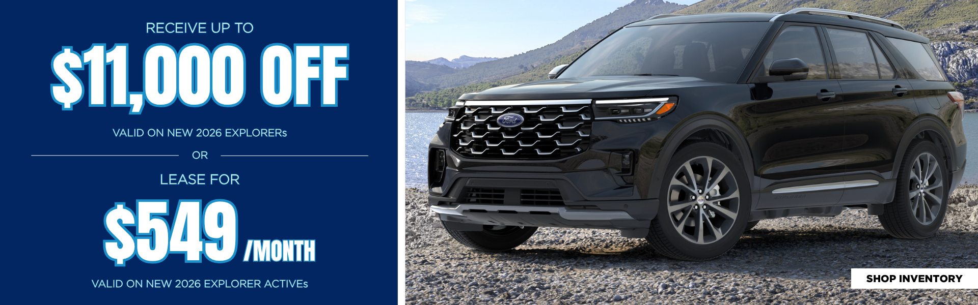 Rochester Ford Explorer Special