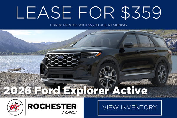 2026 Ford Explorer Active
