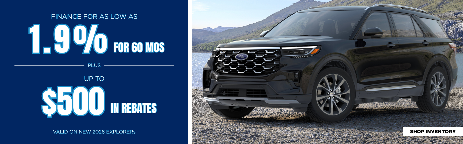 Rochester Ford Fall Financing Explorer