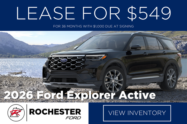 2026 Ford Explorer Active