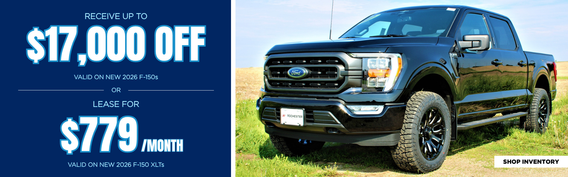 Rochester Ford F-150 Special