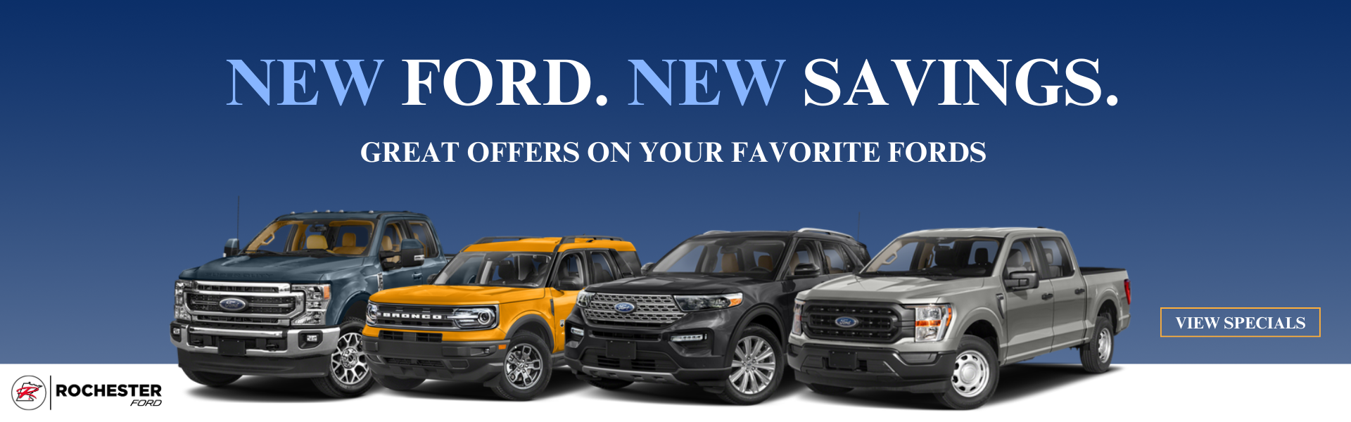 Ford Monthly Specials