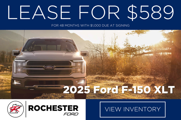 2025 Ford F-150 XLT