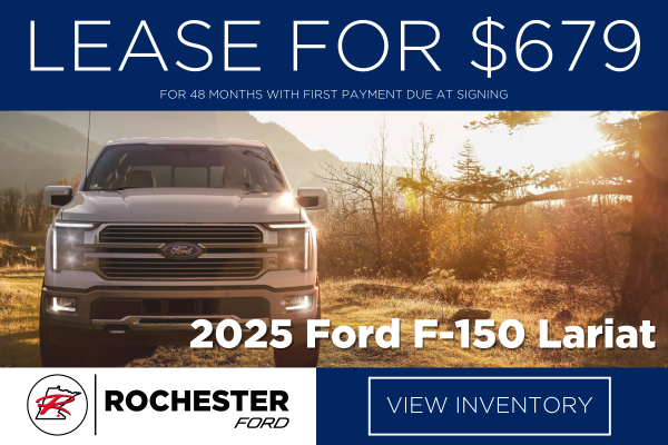 2025 Ford F-150 Lariat Crew Cab