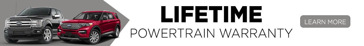 Lifetime Powertrain Warranty