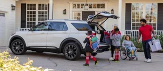 2026 Ford Explorer White