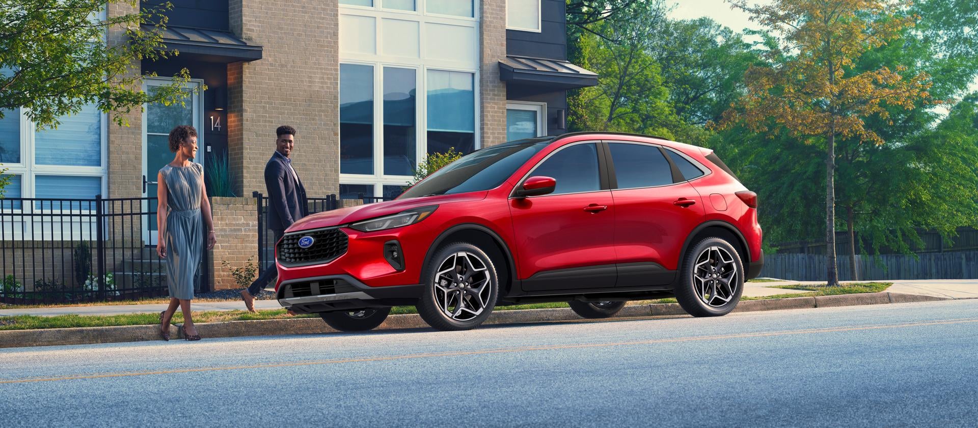 2026 Red Ford Escape