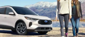 2026 Ford Escape Snowy Mountains