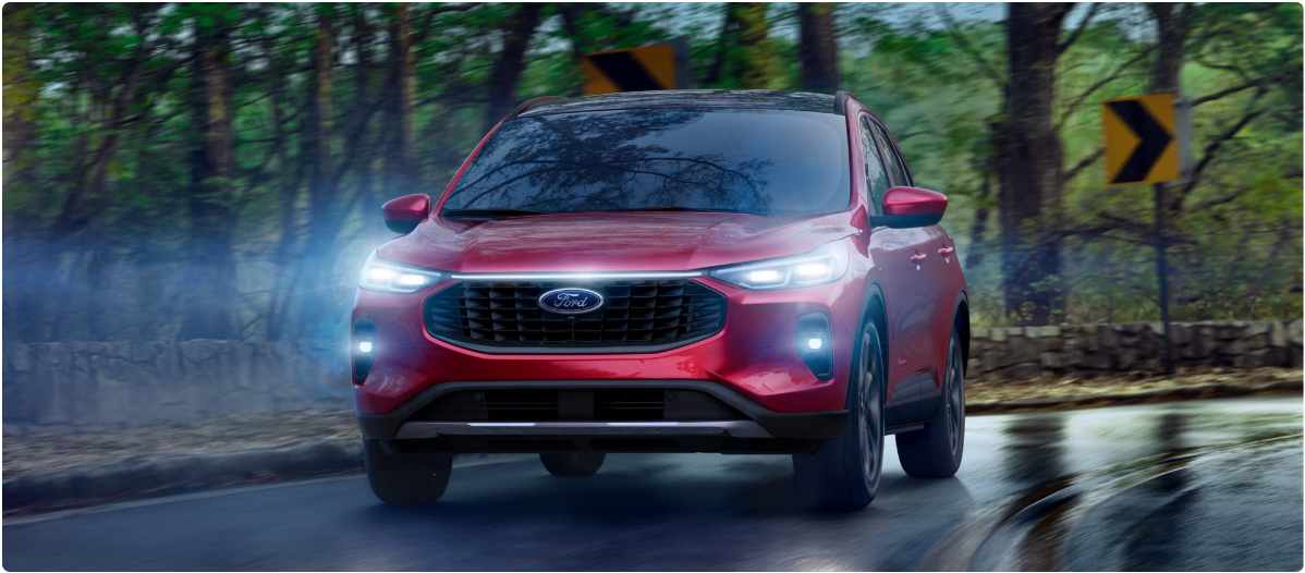 2026 Ford Escape Road Driving