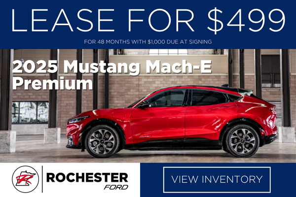 2025 Ford Mustang Mach-E Premium