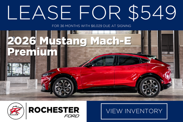 2026 Ford Mustang Mach-E Premium