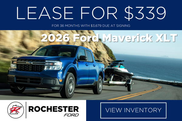 2026 Ford Maverick XLT