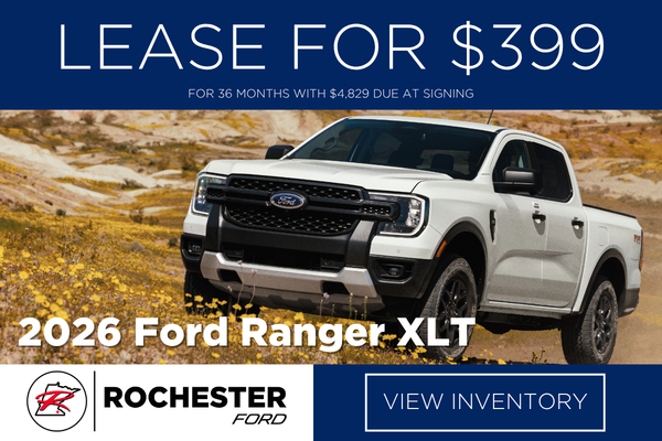 2026 Ford Ranger XLT