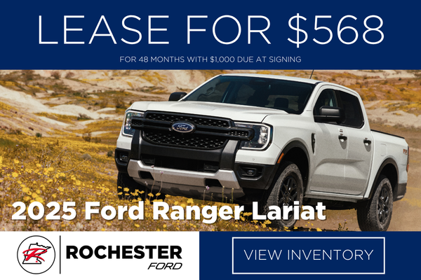 2025 Ford Ranger Lariat
