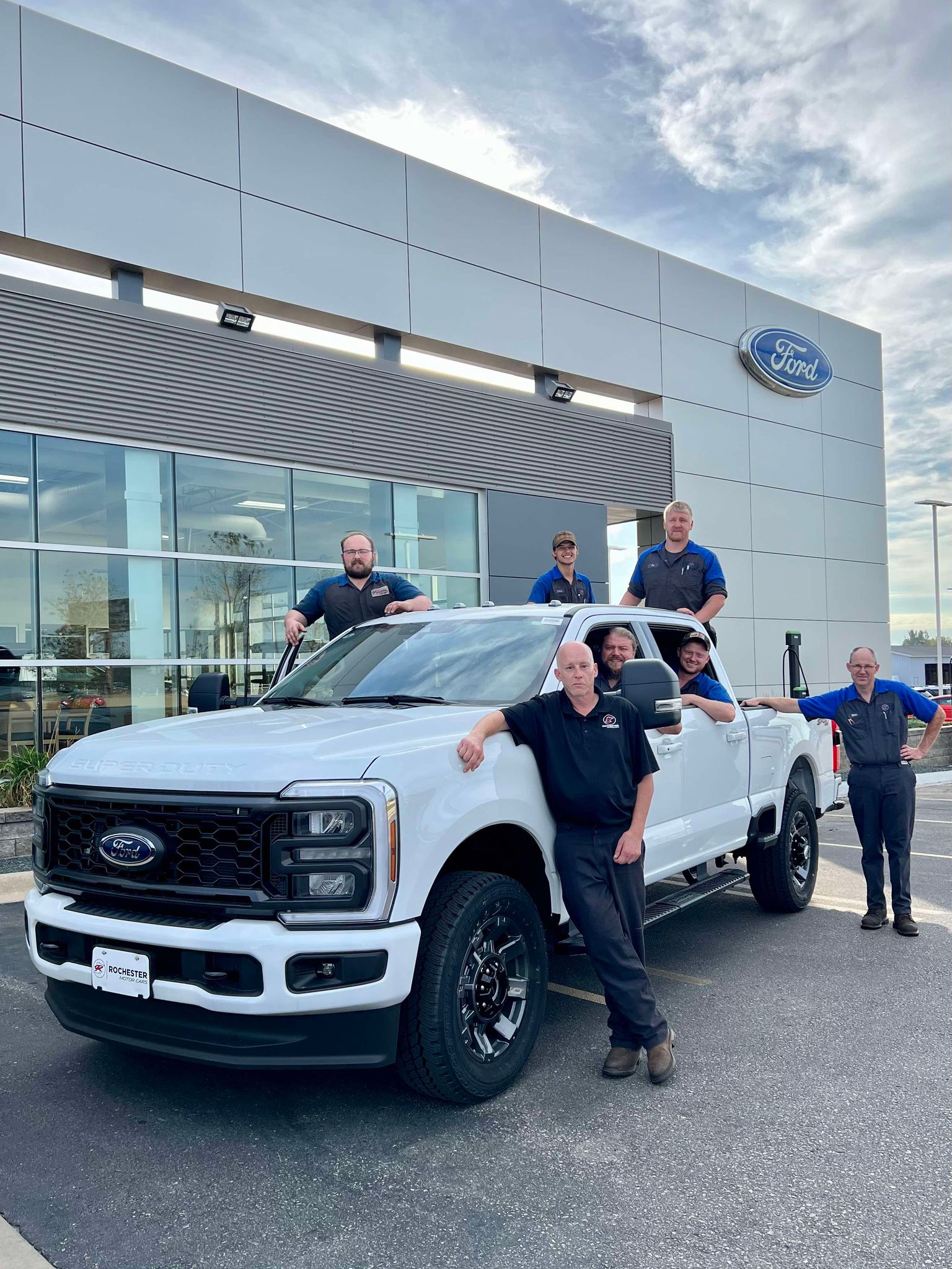 Super Duty Team at Rochester Ford in Rochester MN