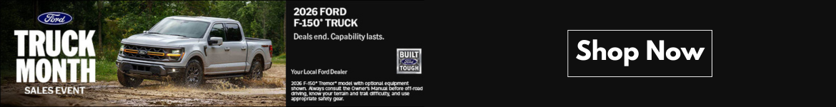 Truck month sale event