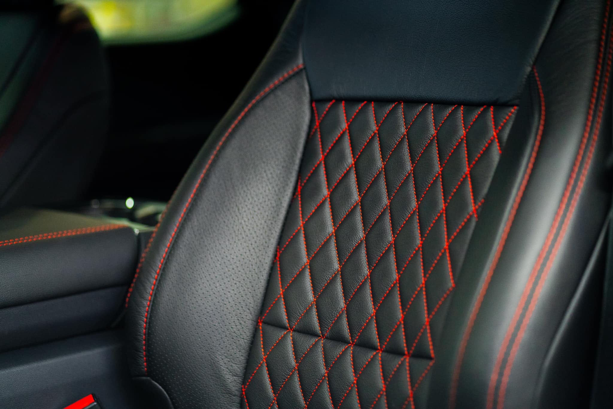 Custom Leather Interior