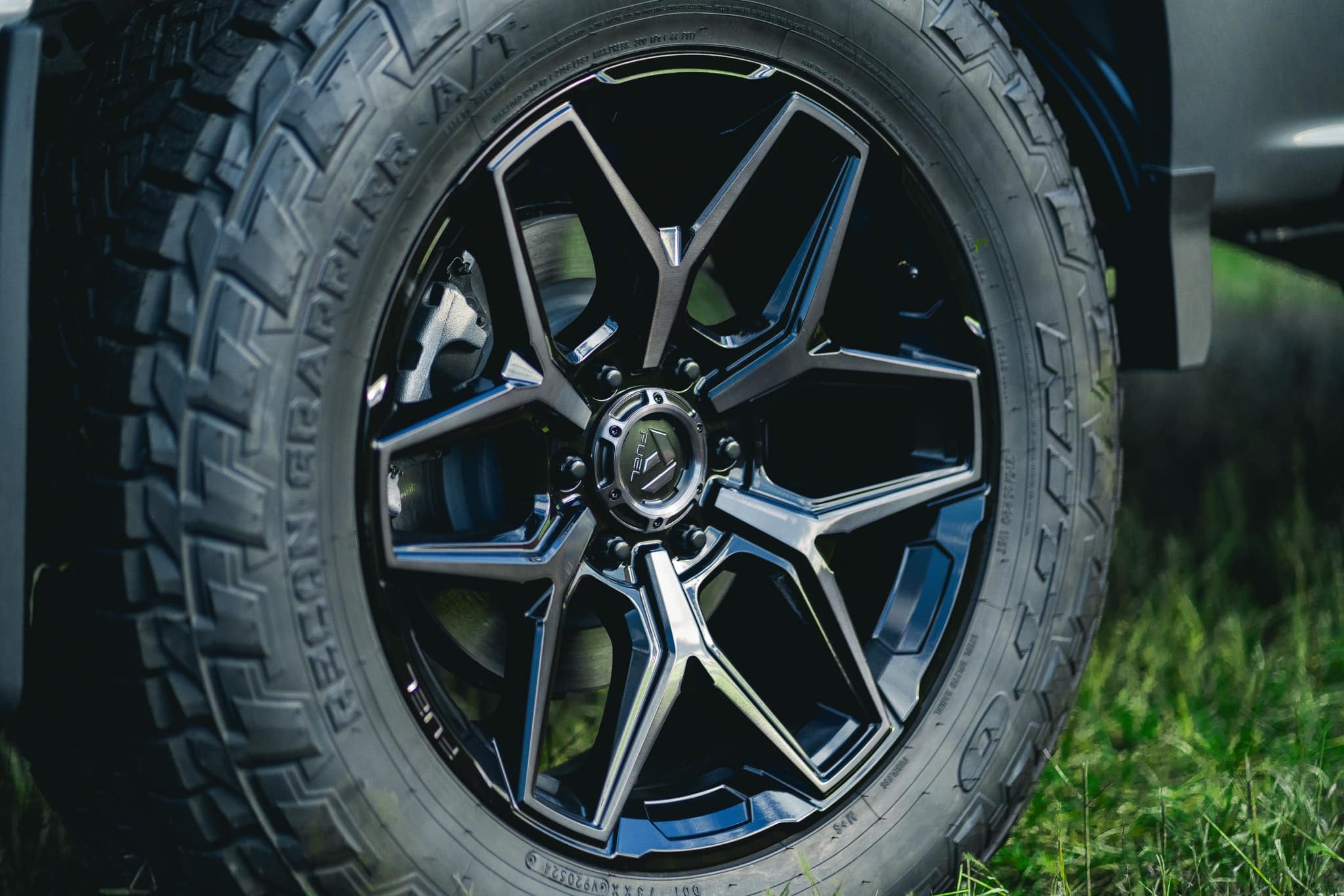 Custom Wheels and Tires