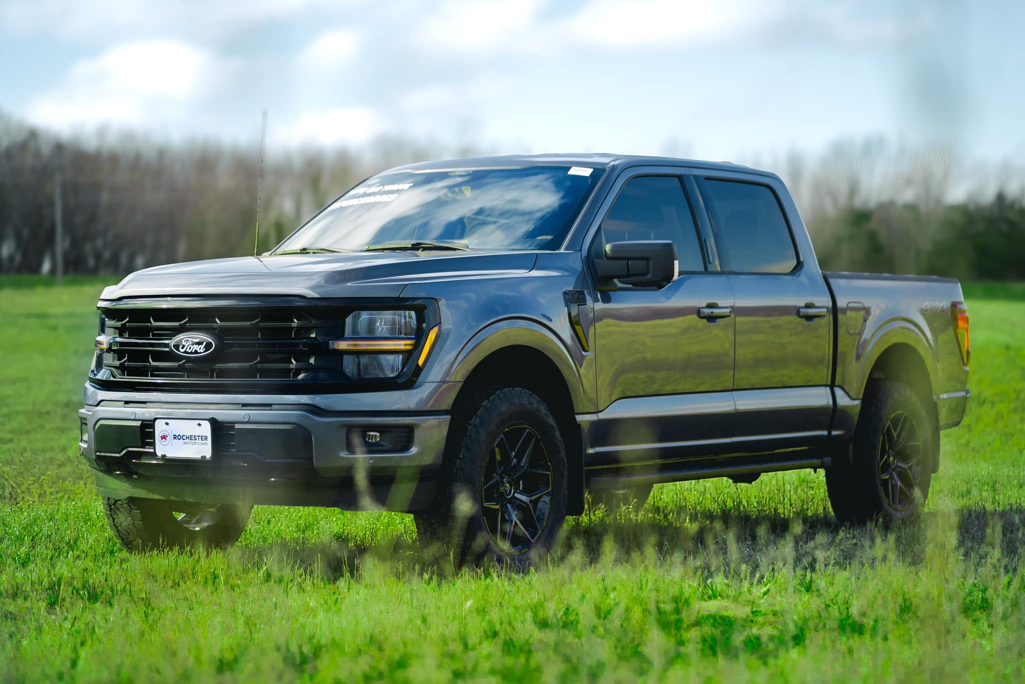 Accessorized Ford Truck