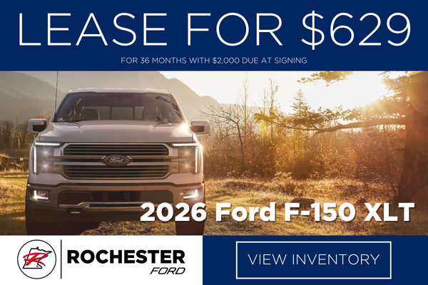 2026 Ford F-150 XLT